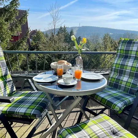 Daire Schoene Bergsicht Goslar