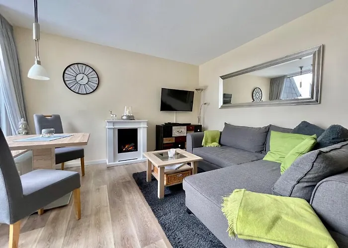 Daire Schoene Bergsicht Goslar